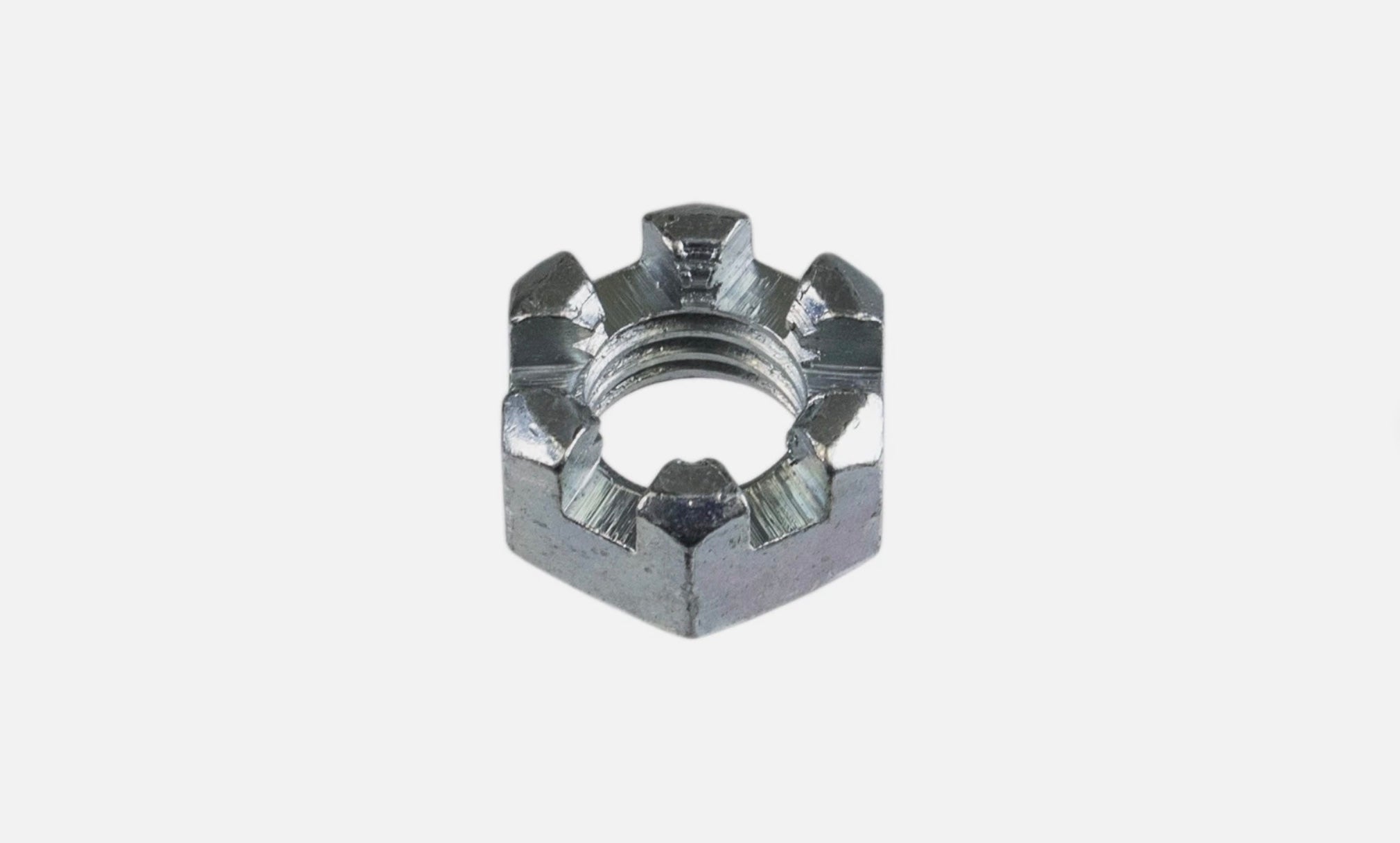 06505000 Gravely/Ariens Slotted Nut – OEM Replacement for Gravely &amp; Ariens Equipment