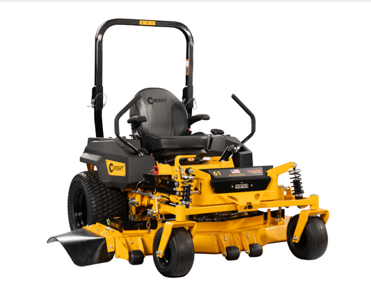 WZTS52SFT7301B - Wright ZTS – 52in Deck Commercial Zero‑Turn Mower | Kawasaki® FT730 Engine