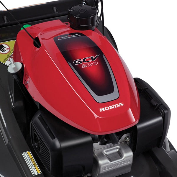 Honda HRX217VKA 21" Self-Propelled Gas Lawn Mower – Variable Speed, Select Drive®, 4-in-1 Versamow™, GCV200 Engine