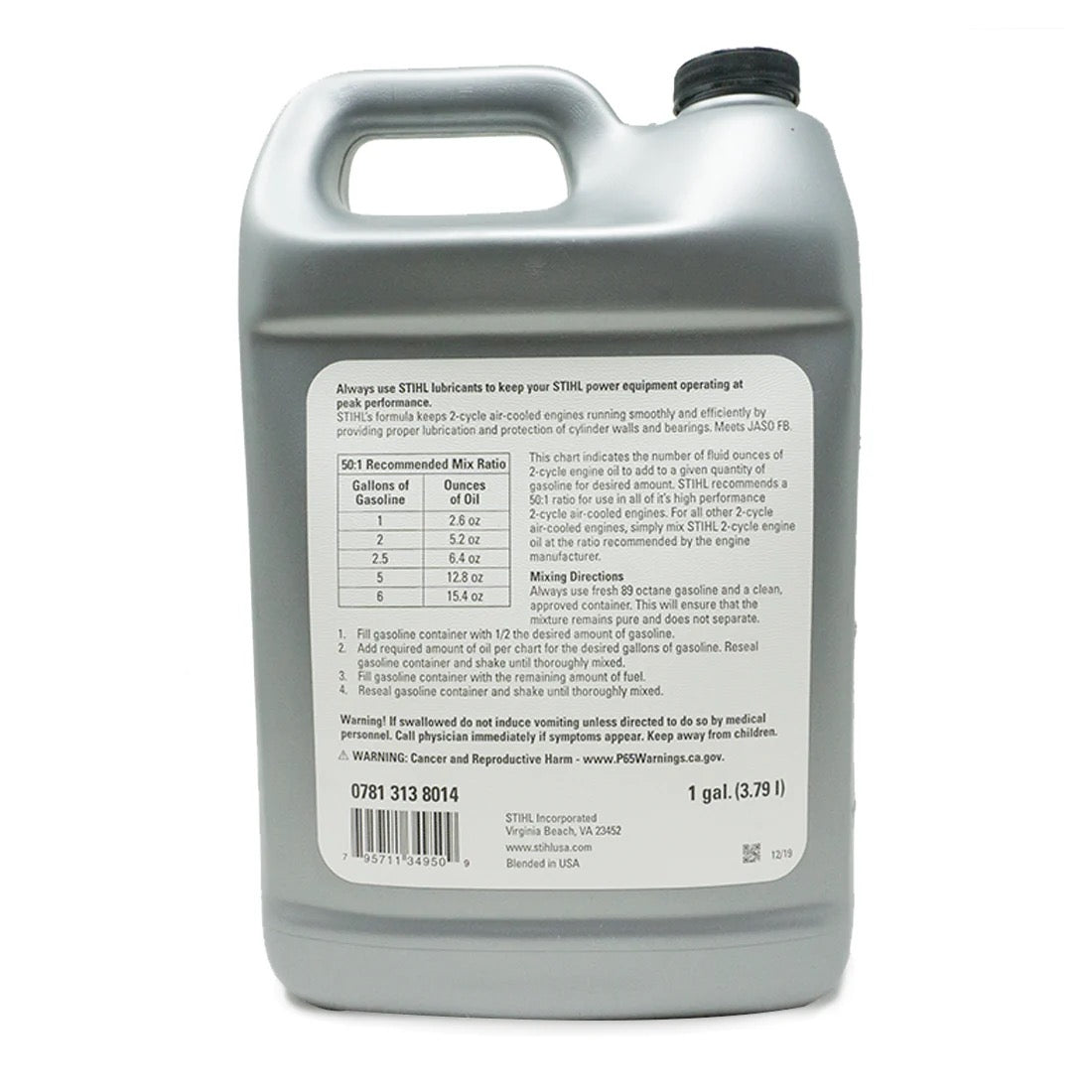 7010 871 0210 OIL 1 GAL FULL SYNTHETIC GRAY PLATINIUM