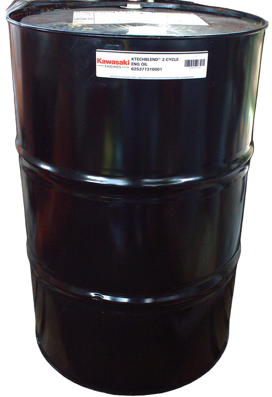 99969-6158C – K-Tech 2-Cycle Engine Oil, 55-Gallon Drum (Genuine K-Tech Lubricant)