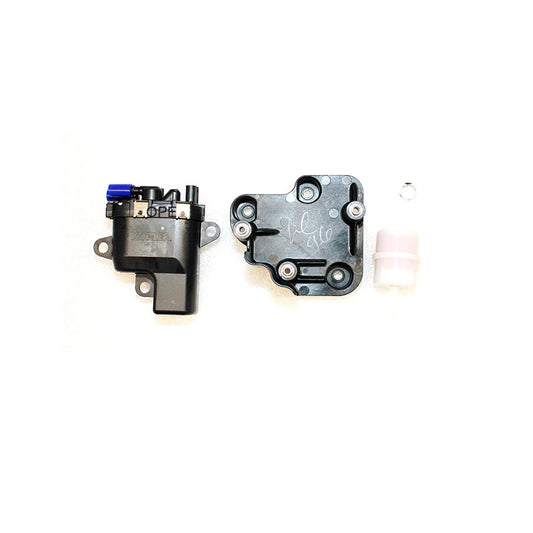 Kohler 19 755 24-S Fuel Pump Kit with Bracket | Genuine OEM Fuel Pump Assembly Kit for Kohler ECV850–ECV880 Engines