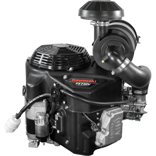 FX730V-FS12S / FX730V-ES12S – Kawasaki FX730V Engine with 1" Crankshaft (Genuine Commercial V-Twin Engine)