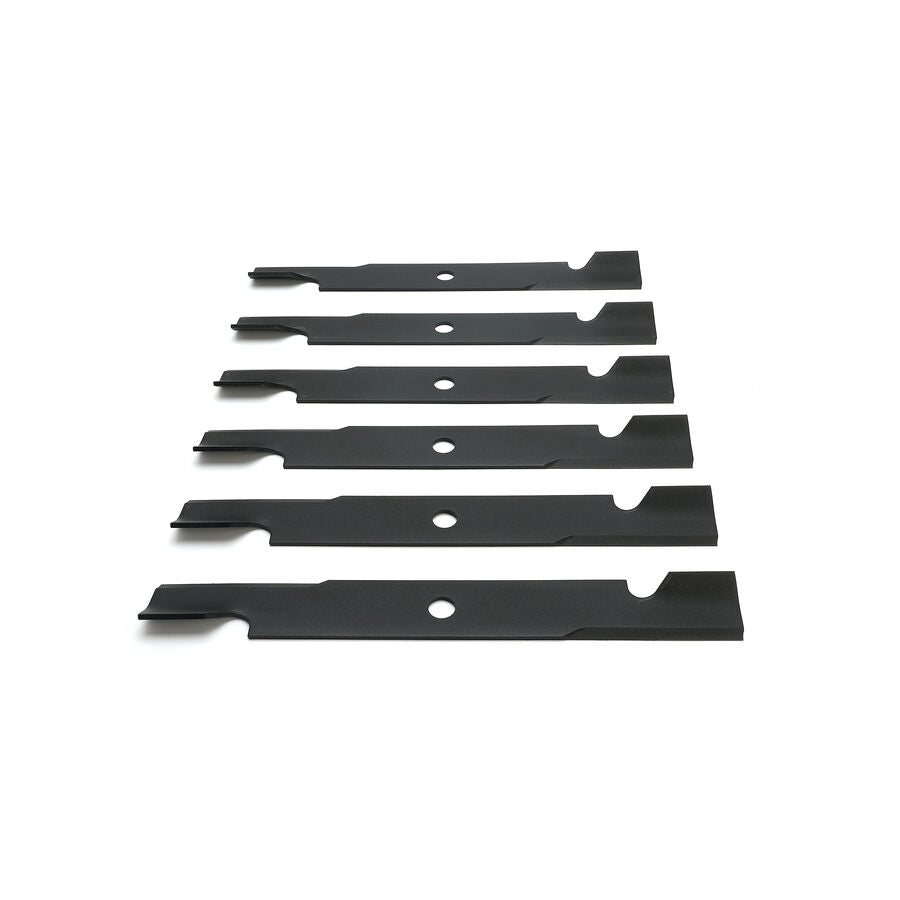 Toro 140-4877 6-Pack High Flow Mower Blades – 20.5" Genuine OEM Replacement Set