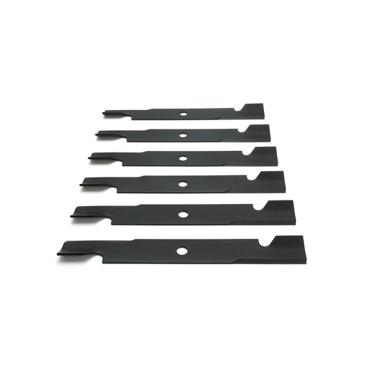 Toro 140-4877 6-Pack High Flow Mower Blades – 20.5" Genuine OEM Replacement Set
