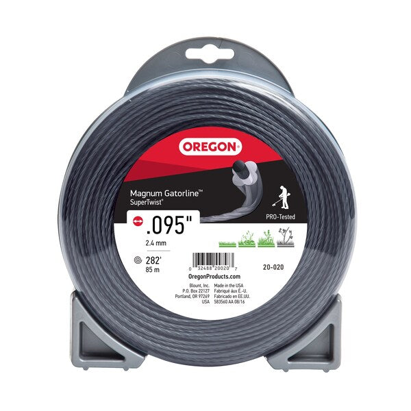 20-020 GatorLine® Magnum Super-Twist .095 x 280' Donut (OREGON®)