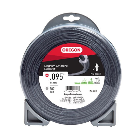 20-020 GatorLine® Magnum Super-Twist .095 x 280' Donut (OREGON®)
