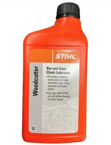 STIHL 7010 516 0001 Woodcutter Bar &amp; Chain Oil – 1 Quart Bottle – Genuine STIHL Lubricant