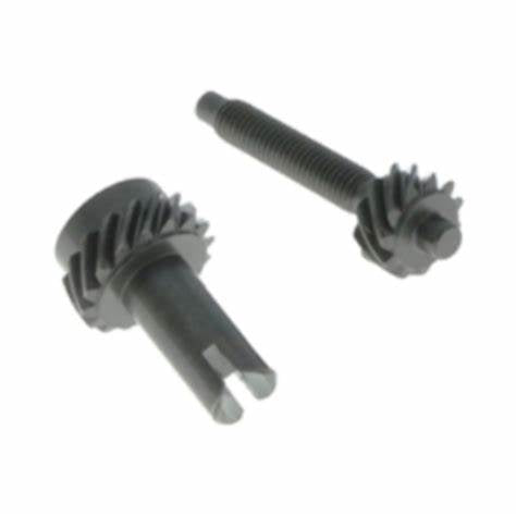 1129 007 1000 – STIHL Chain Adjusting Screw Kit (Spur Gear &amp; Screw Assembly)