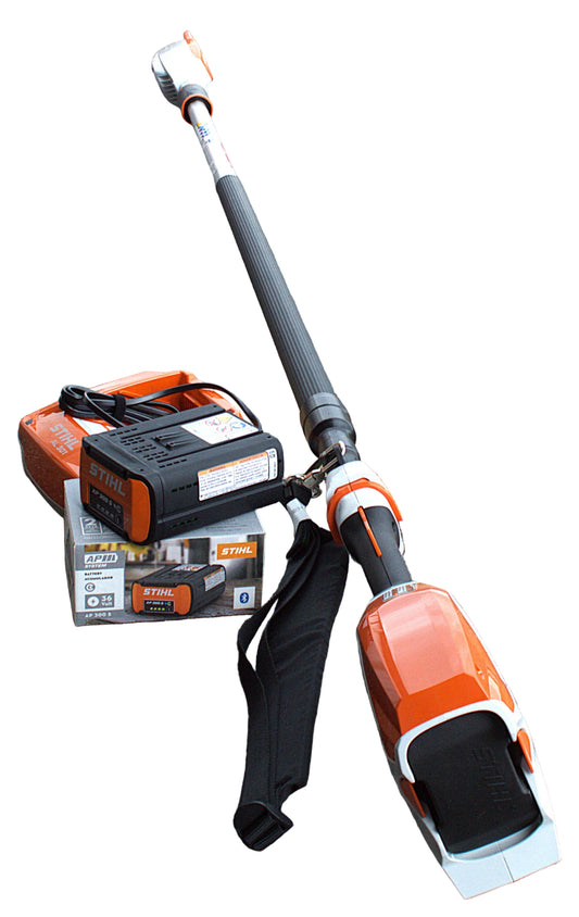 STI HTA86PROMOKIT – STIHL HTA 86 Pole Saw Promo Kit with FREE AP 300 S Battery &amp; AL 301 Charger