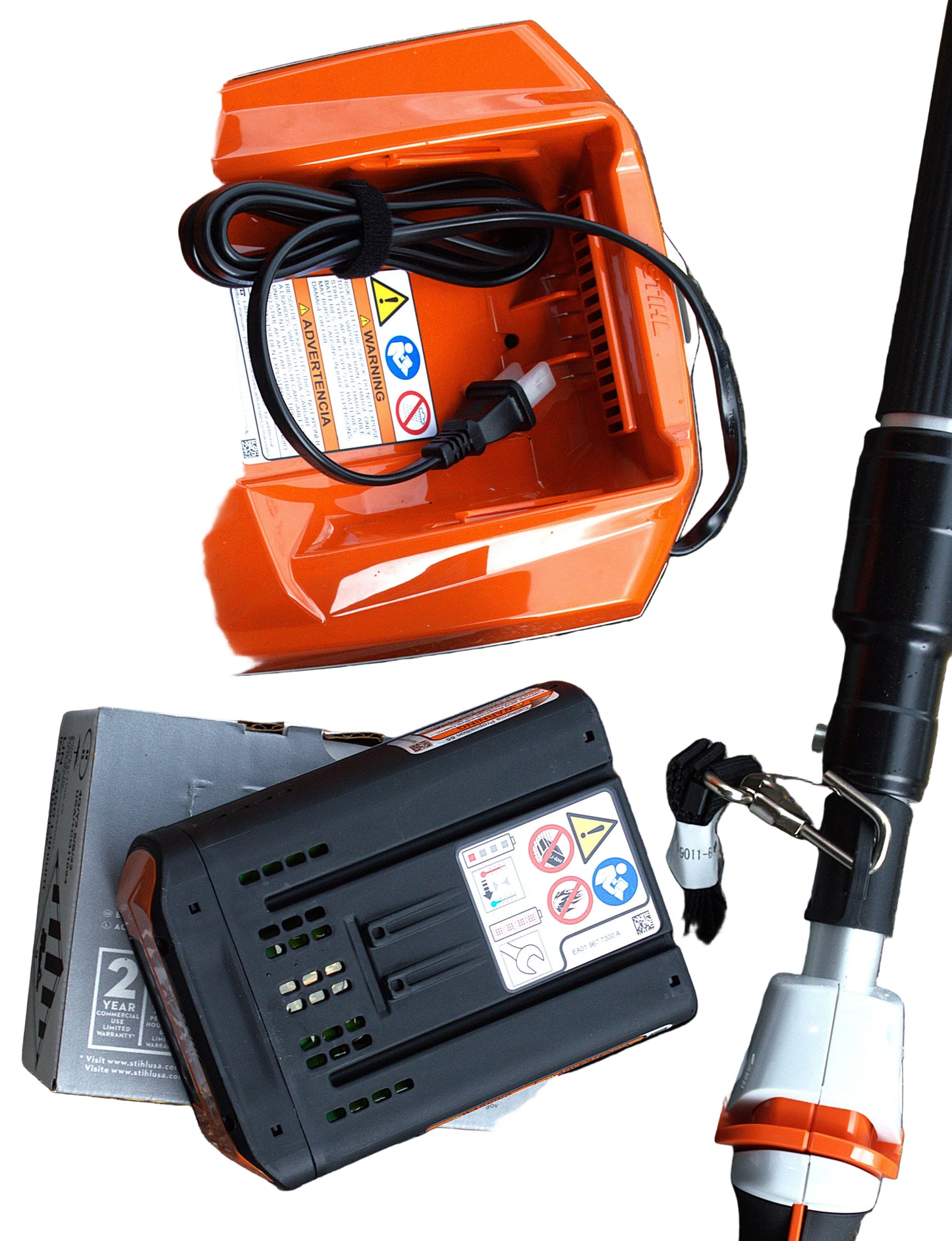 STI HTA86PROMOKIT – STIHL HTA 86 Pole Saw Promo Kit with FREE AP 300 S Battery &amp; AL 301 Charger