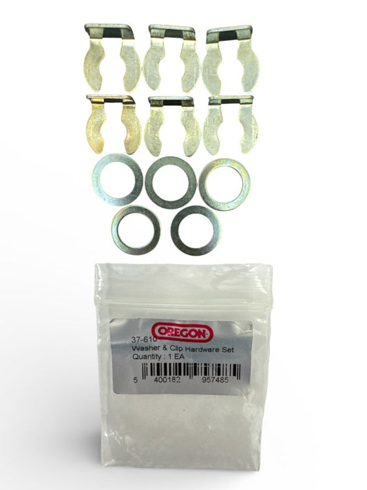 37-610 Hardware Washer Clip Set