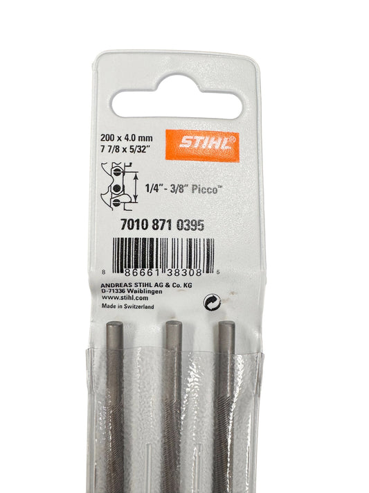 5605-773-4003 / 7010-871-0395 – STIHL Swiss File 5/32″ (3-Pack) (OEM-Spec, Updated/Superseded Part Number)