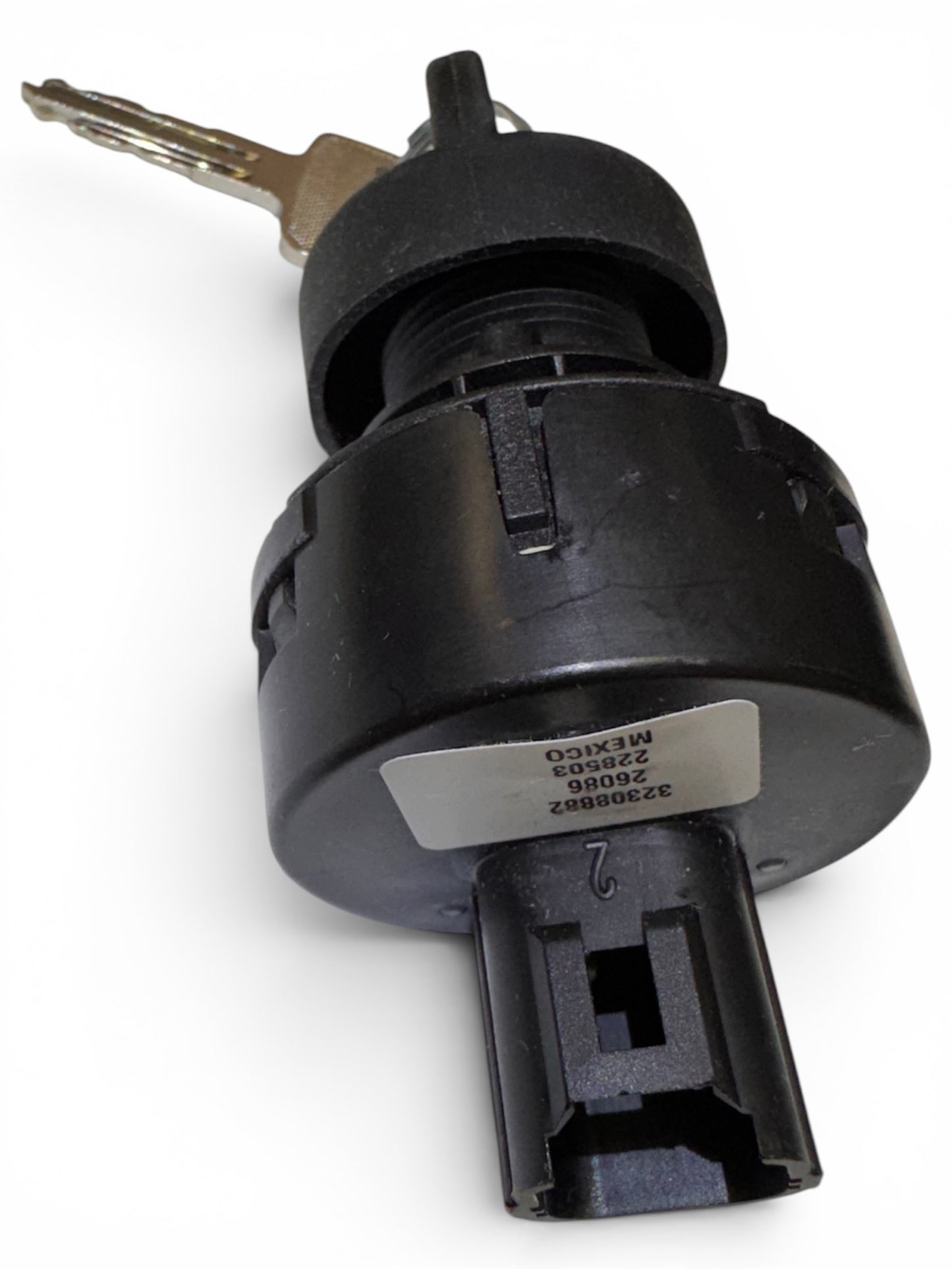 52420025 – Wright Sealed Ignition Switch with Bell Key (OEM-Spec)