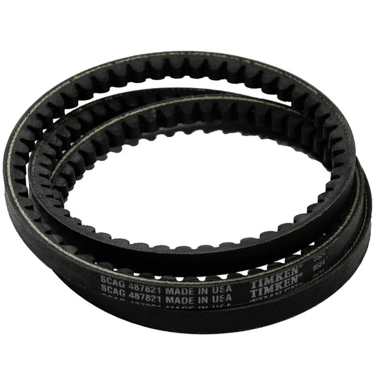 SCAG 487821 Pump Drive Belt (Genuine OEM Replacement)