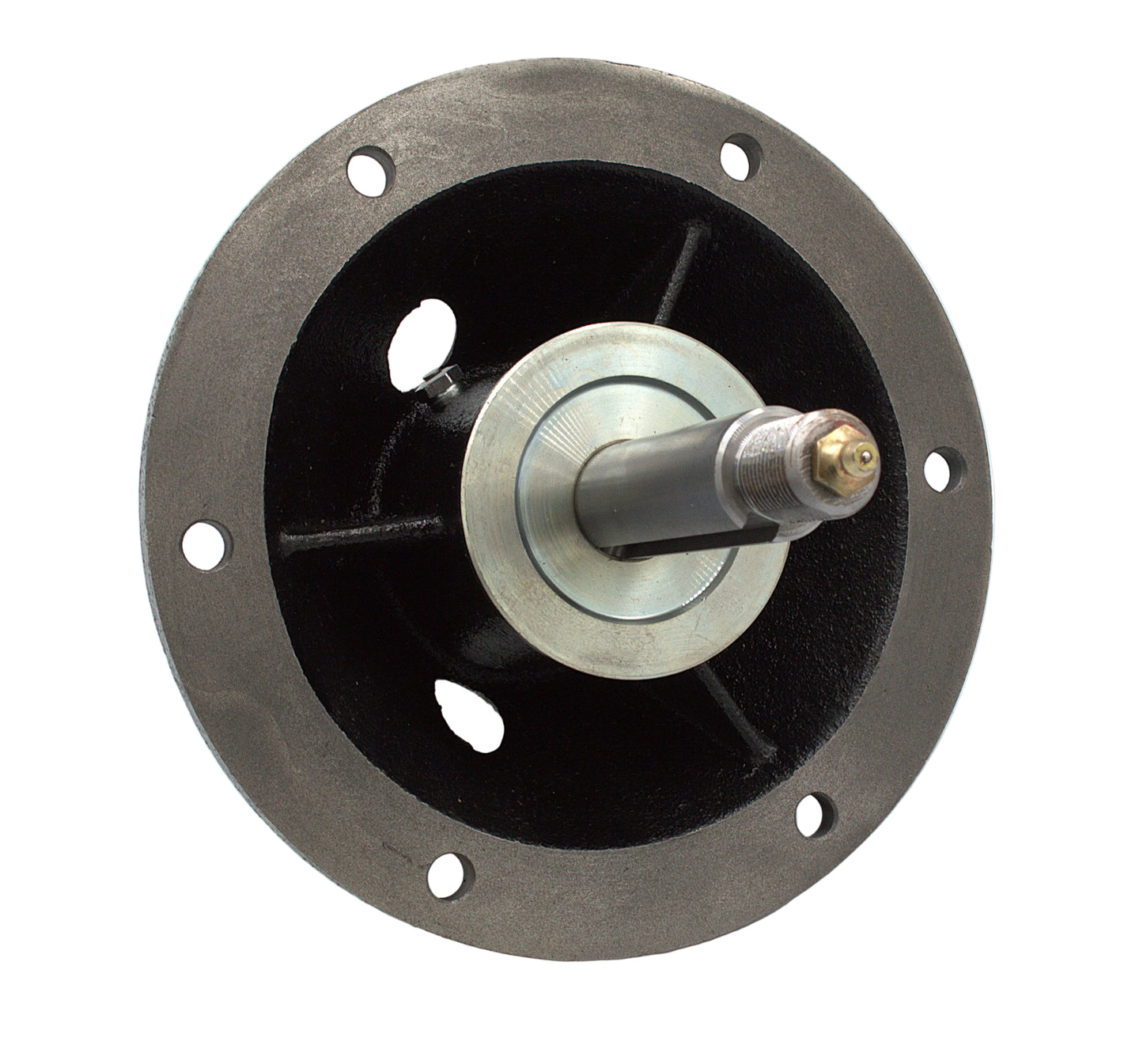 WB04 740 5900 – Cast Iron Spindle Assembly, 8.0" – 6-Bolt, LS (Genuine OEM Replacement Part)