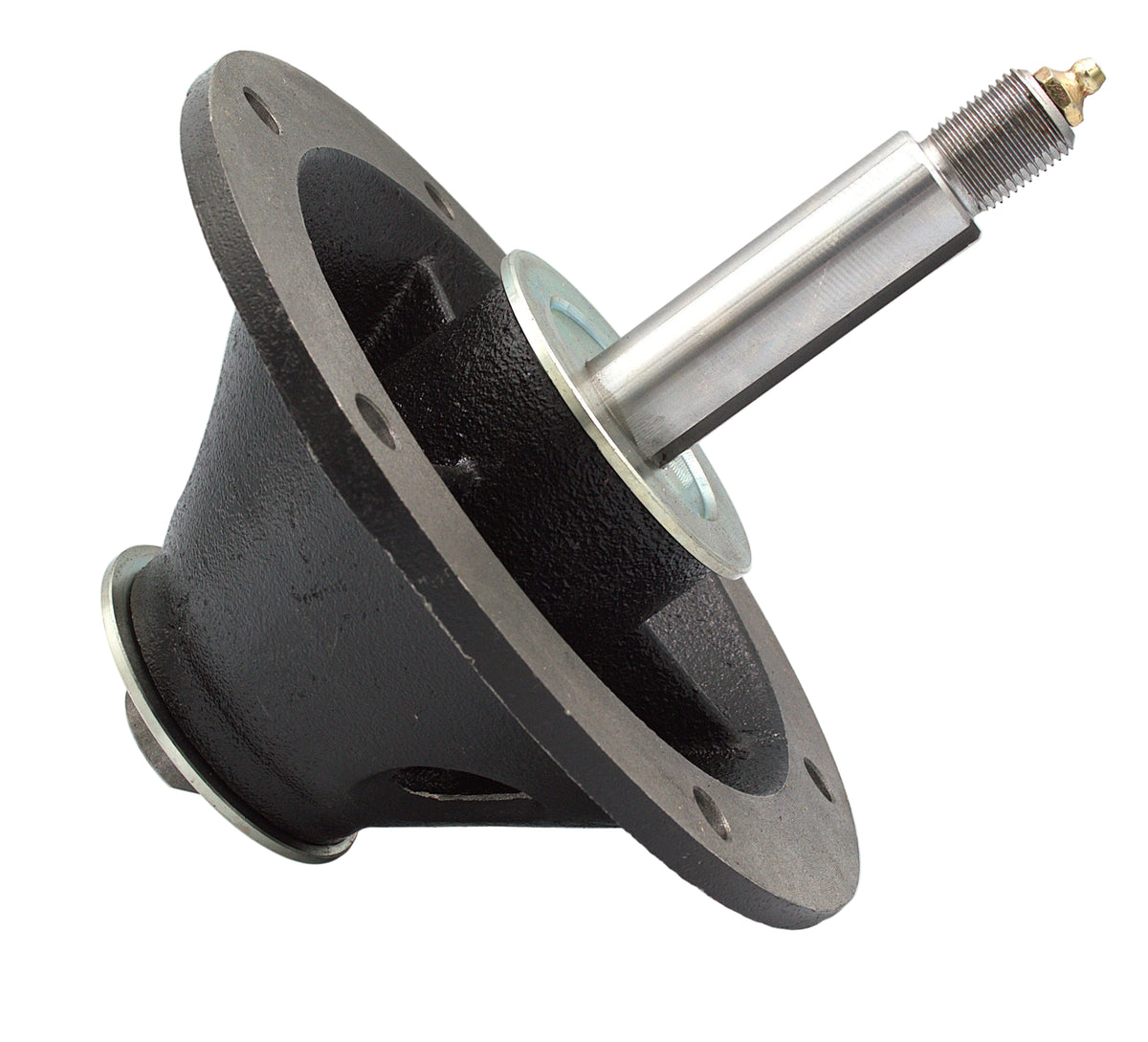 WB04 740 5900 – Cast Iron Spindle Assembly, 8.0" – 6-Bolt, LS (Genuine OEM Replacement Part)