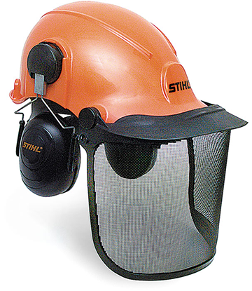 0000 886 0100 STIHL Helmet System | Protective Headgear