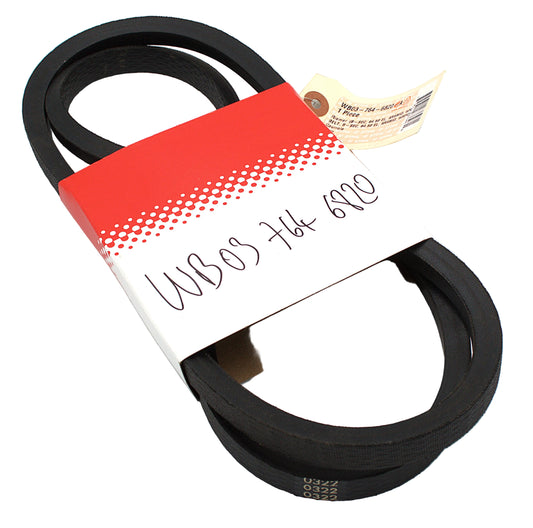 WB03 764 6820 – 60" Mower Deck Belt (Genuine OEM Replacement Part)