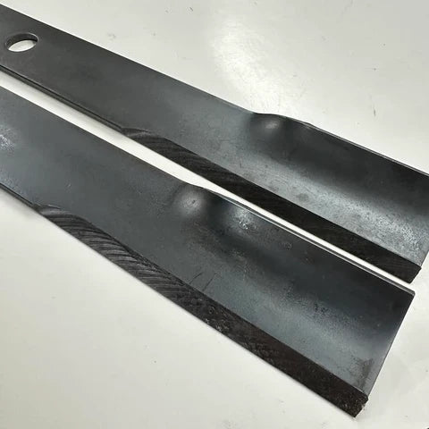 WB01 710 6000 STIHL RZ 142 42-Inch Blade Set | 2-Piece OEM