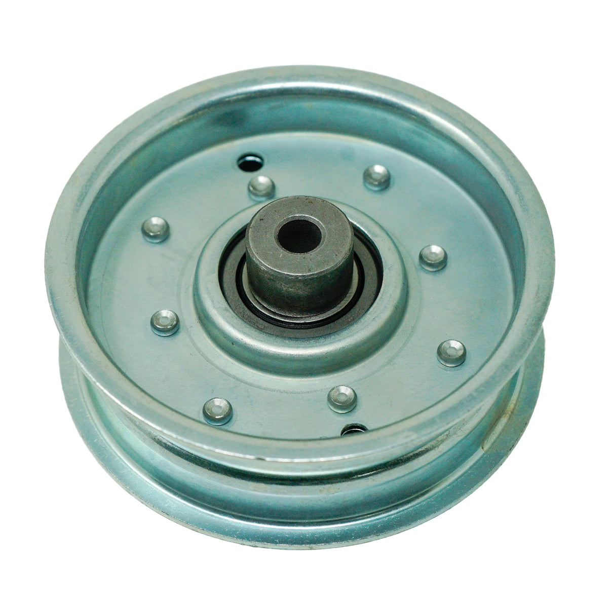 S484128 – 4.00" Idler Pulley for SCAG Cheetah Zero-Turn Mowers (Genuine SCAG OEM Part)