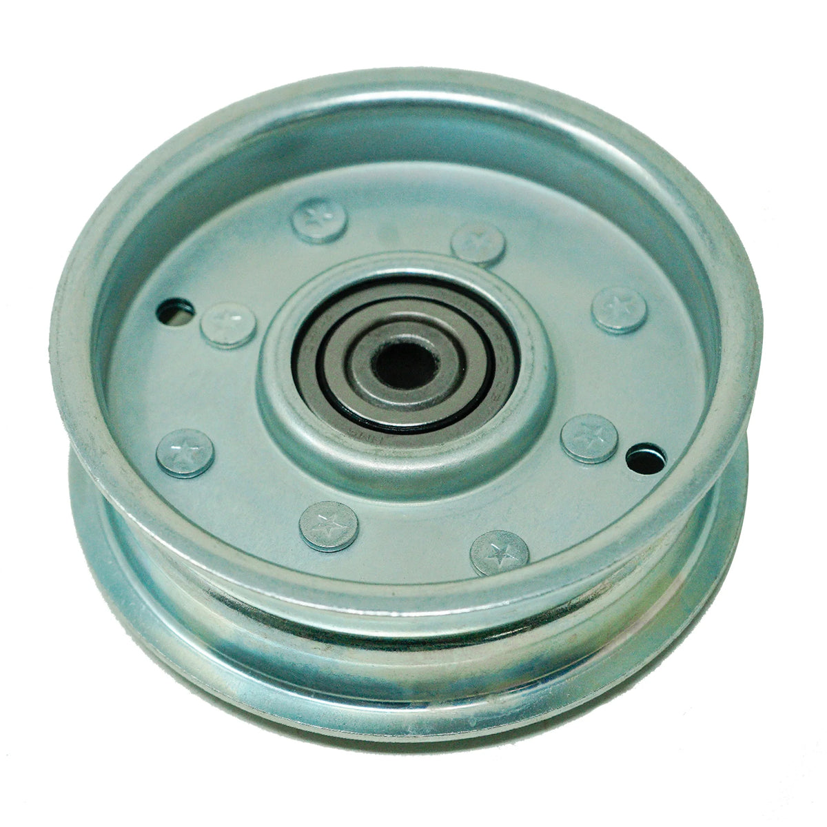 S484128 – 4.00" Idler Pulley for SCAG Cheetah Zero-Turn Mowers (Genuine SCAG OEM Part)