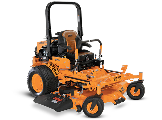SCAG Turf Tiger II 52" Velocity Deck, 26hp Kohler EFI