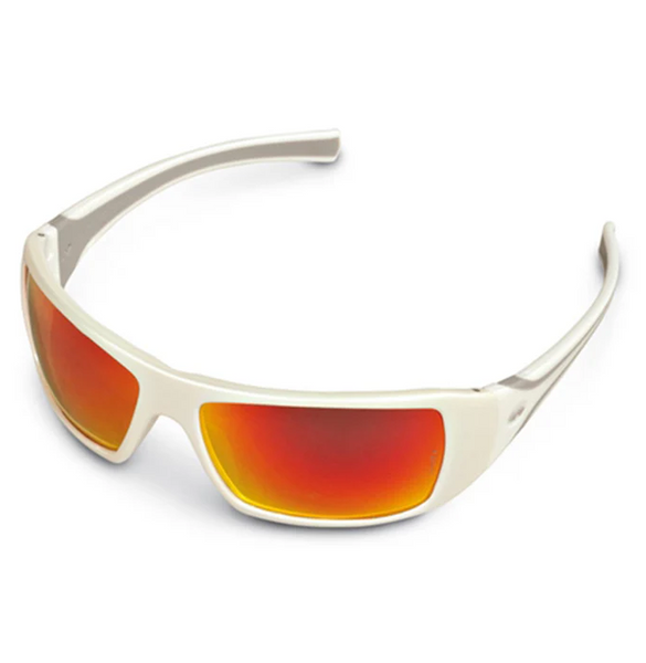 STIHL Orange Lens Safety Glasses – Model# 7010 884 0367– Barry's Power Equipment