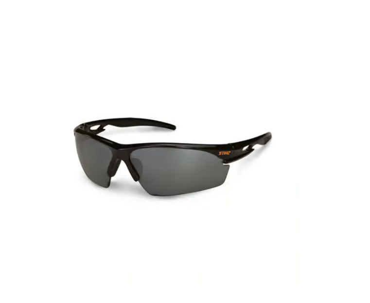 STIHL Silver Mirror Lens Safety Glasses – Model# 7010 884 0380