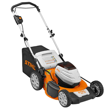STIHL RMA 510 Promo Kit – Battery-Powered Self-Propelled Lawn Mower Bundle