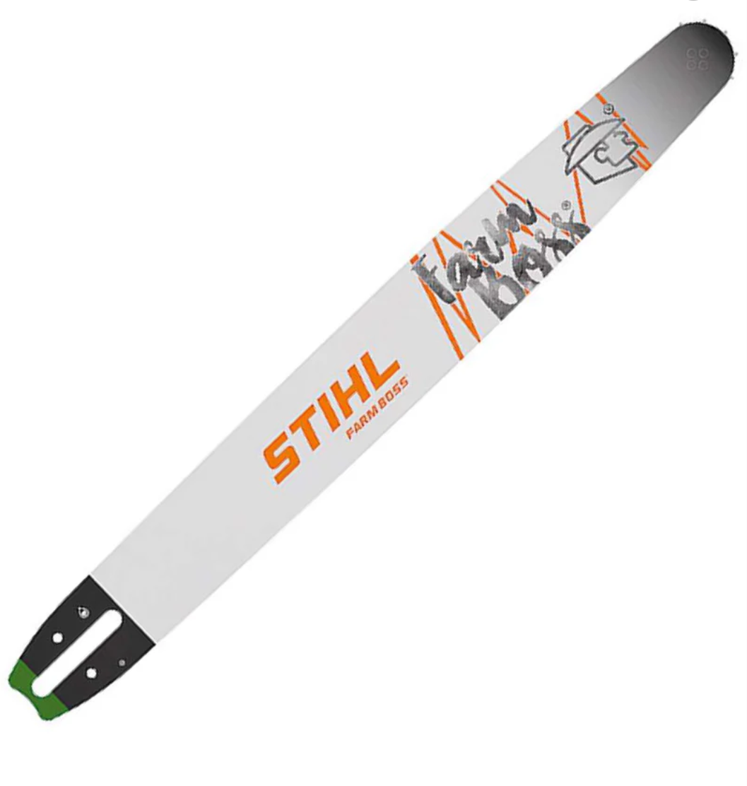 STIHL 20" Rollomatic E Guide Bar – .325" Pitch, .050" Gauge – Model# 3003 812 3321 (Farm Boss Compatible)