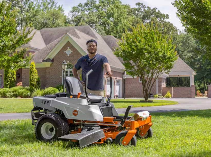 STIHL® RZ 142/ PLUS FREE BG50 BLOWER OR FS56 WEEDEATER– Barry's STIHL® RZ 142/ PLUS FREE BG50 BLOWER OR FS56 WEEDEATER– Barry's