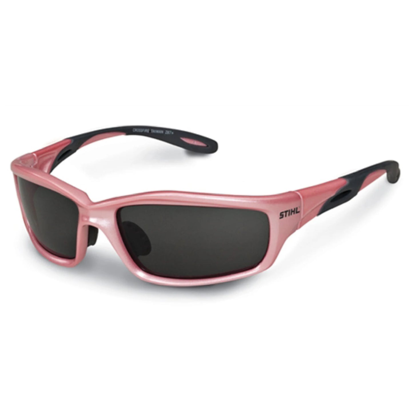 7010 884 0373 – STIHL Smoke Lens Safety Glasses (Premium Wraparound Design)