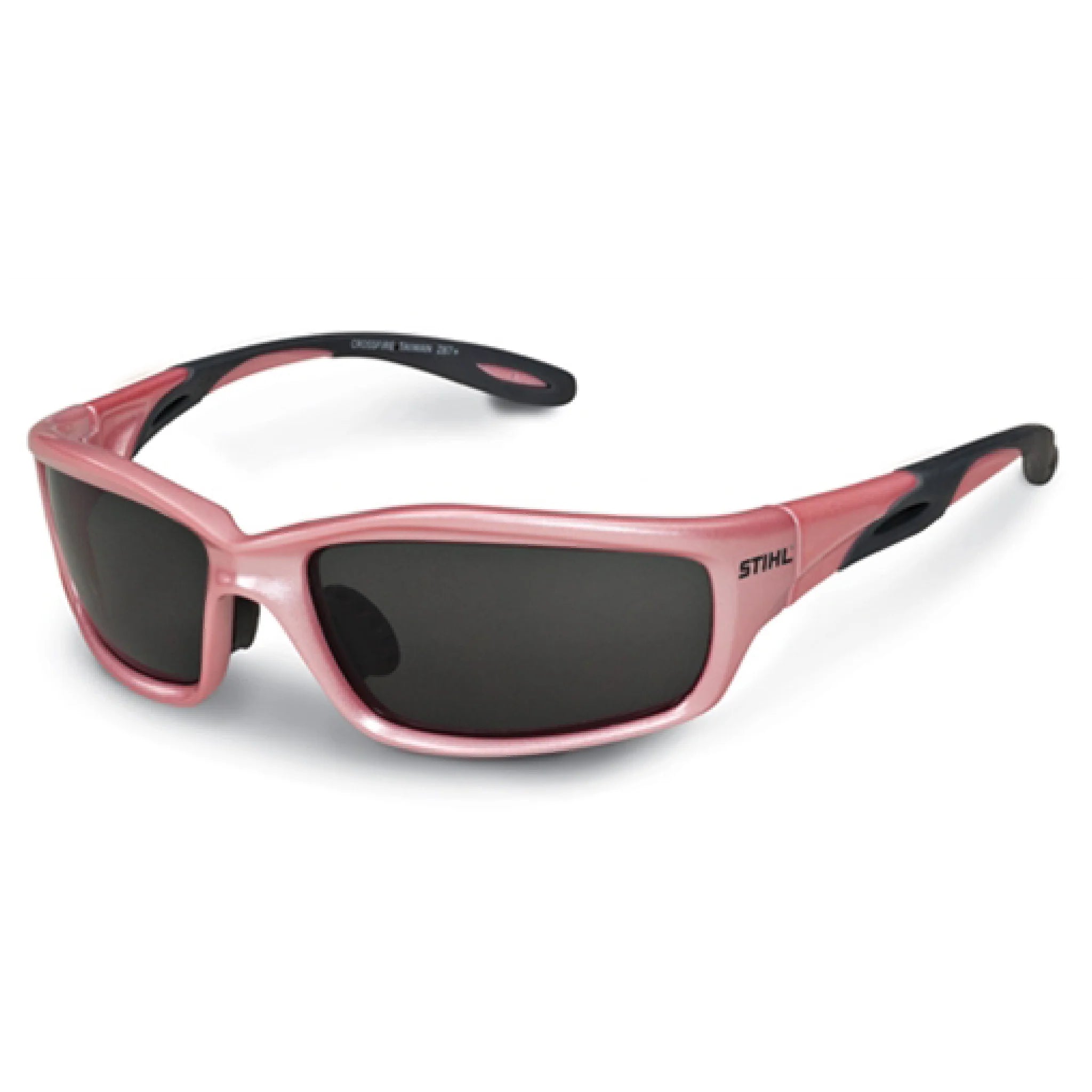 7010 884 0373 – STIHL Smoke Lens Safety Glasses (Premium Wraparound Design)