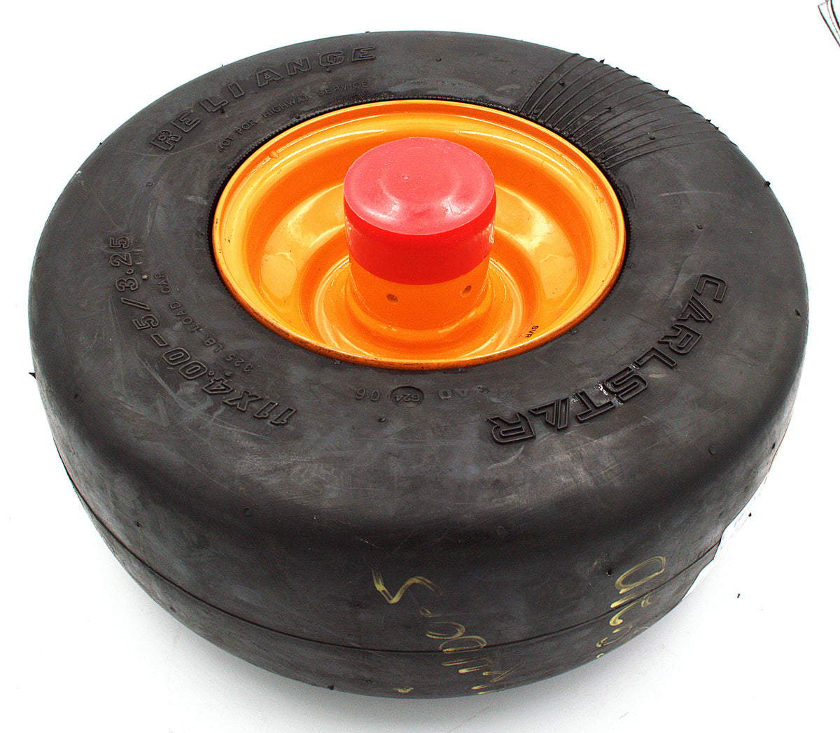 S921D – 11x4.00-5 Reliance Wheel Assembly (Genuine Wright OEM Wheel Assembly)