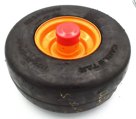 S921D – 11x4.00-5 Reliance Wheel Assembly (Genuine Wright OEM Wheel Assembly)