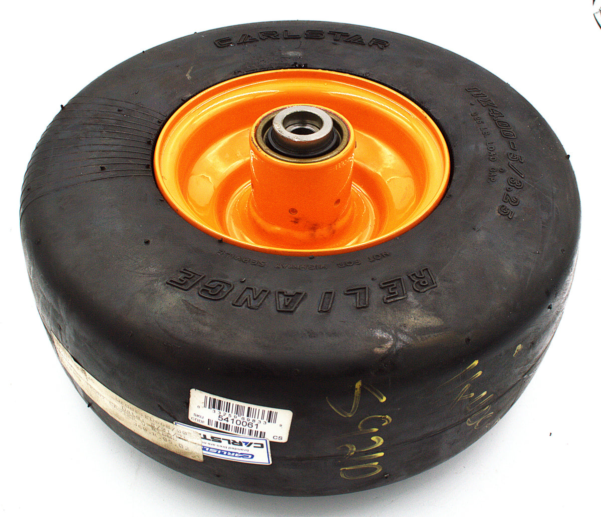 S921D – 11x4.00-5 Reliance Wheel Assembly (Genuine Wright OEM Wheel Assembly)
