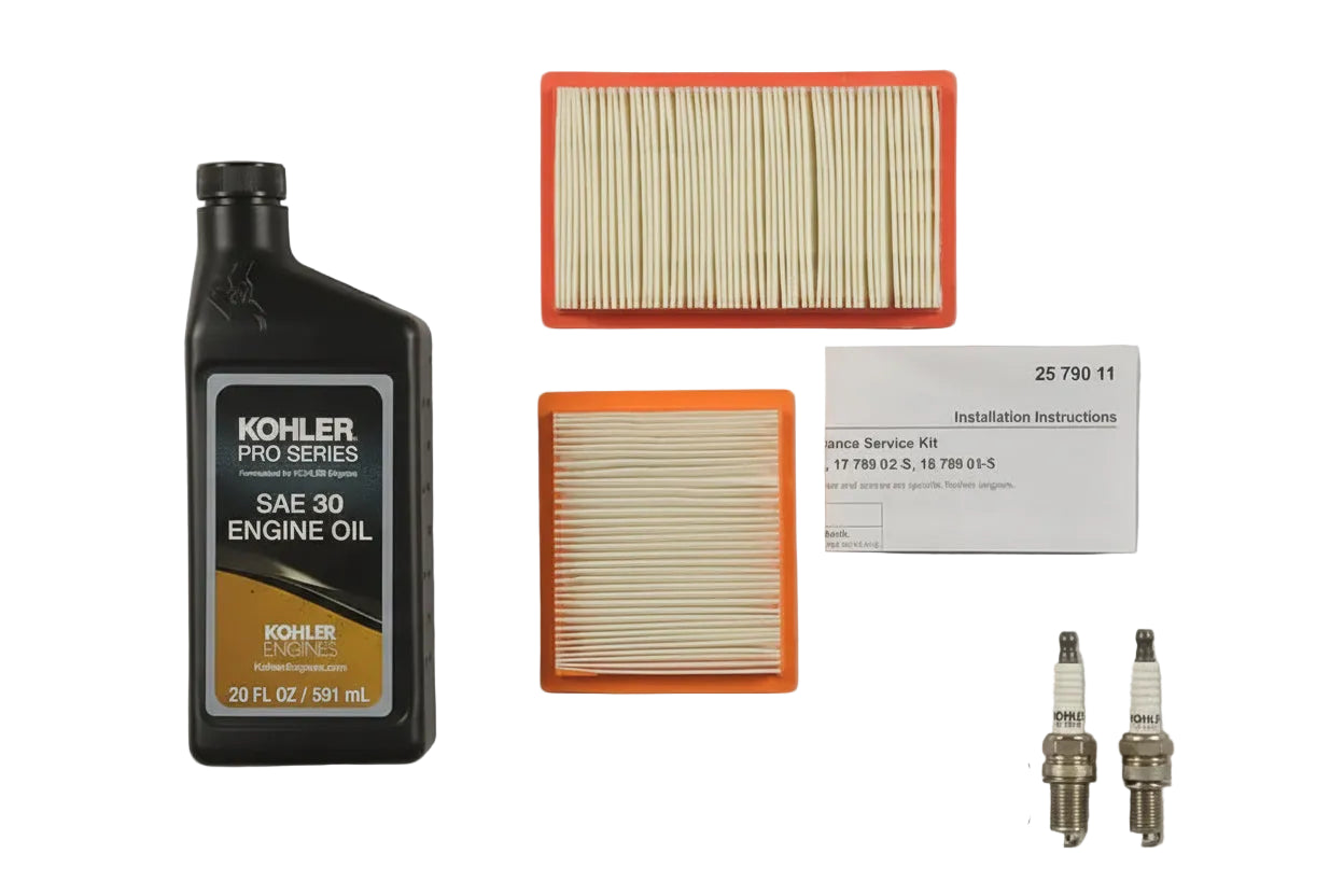 14 789 04-S – Kohler Maintenance Kit (XT Series, Genuine Kohler OEM Kit)
