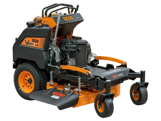 Scag V-Ride LS 36" Stand-On Mower – Kawasaki FS600V Engine | Model SVLS-36H-18FSE