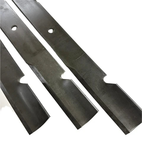 STIHL WB05 710 6005 High Lift Blade Set (3-Pack) – Genuine OEM 72-Inch Mower Deck Blades