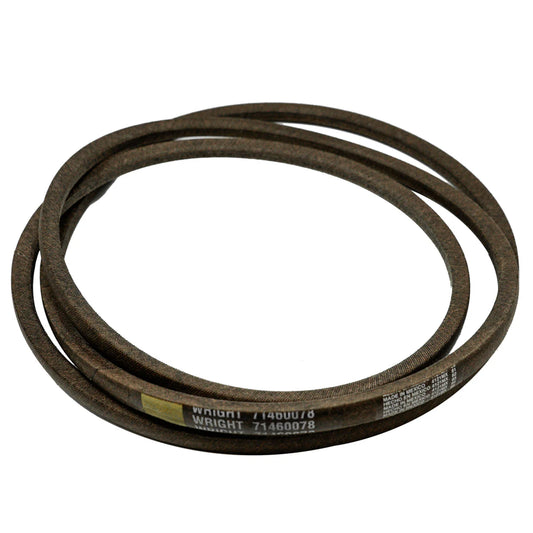 71460078 Belt, Wrapped B Section 115.04" for Wright Mowers – OEM Wright