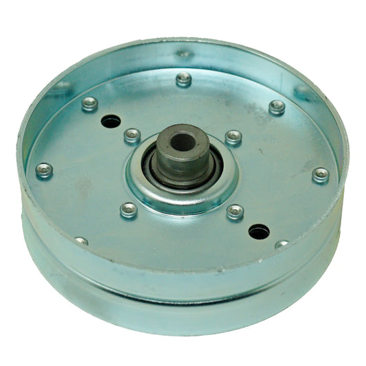 71460217 – Pulley, Flat Idler, 5" x 1-1/4", No Lip – Wright® (Genuine OEM Part)