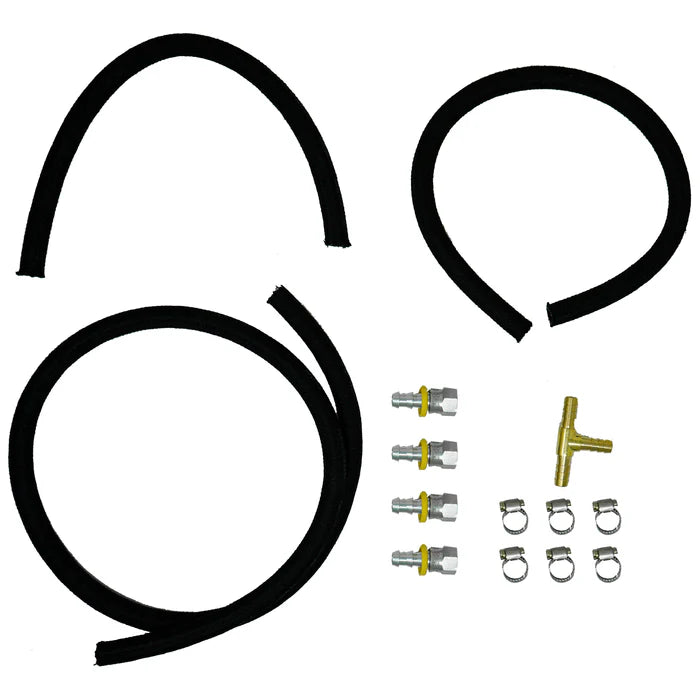 95490009 – Low Pressure Tee Hose Kit (OEM Replacement Hydraulic Hose Assembly)