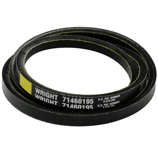 71460195 – Belt, Drive, 5L Section, 5/8" x 59.53" Effective Length – Wright® (Genuine OEM Part)