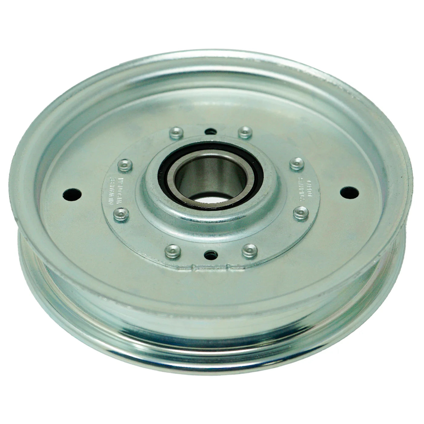 71460211 – Pulley, Flat Idler, 6" x 1", Split, 30mm Bore – Wright® (Genuine OEM Part)