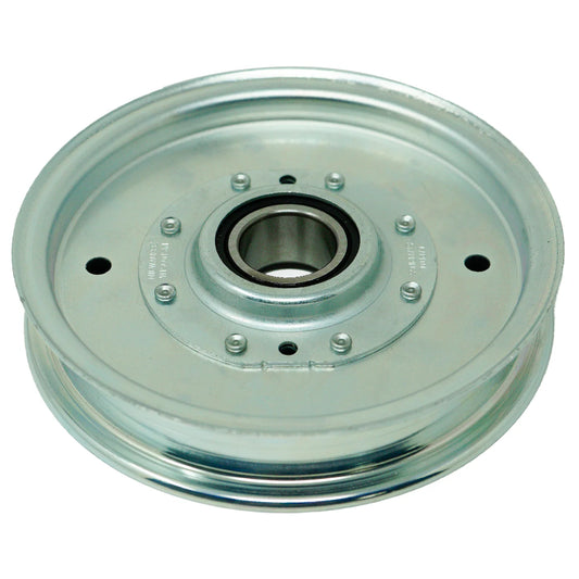 71460211 – Pulley, Flat Idler, 6" x 1", Split, 30mm Bore – Wright® (Genuine OEM Part)