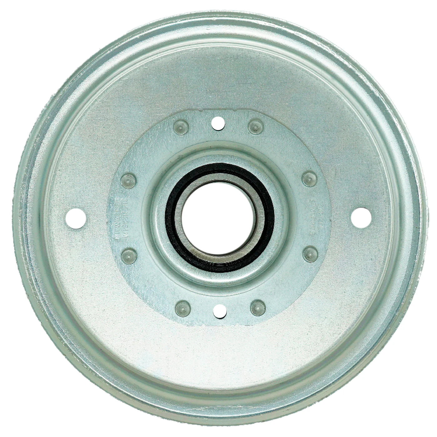 71460211 – Pulley, Flat Idler, 6" x 1", Split, 30mm Bore – Wright® (Genuine OEM Part)