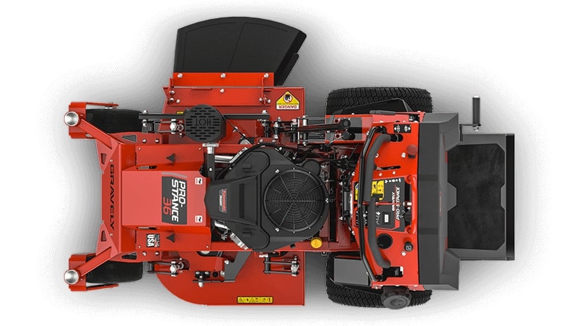 Gravely PRO-STANCE 36 KAWASAKI (994149)– Barry's Power Equipment