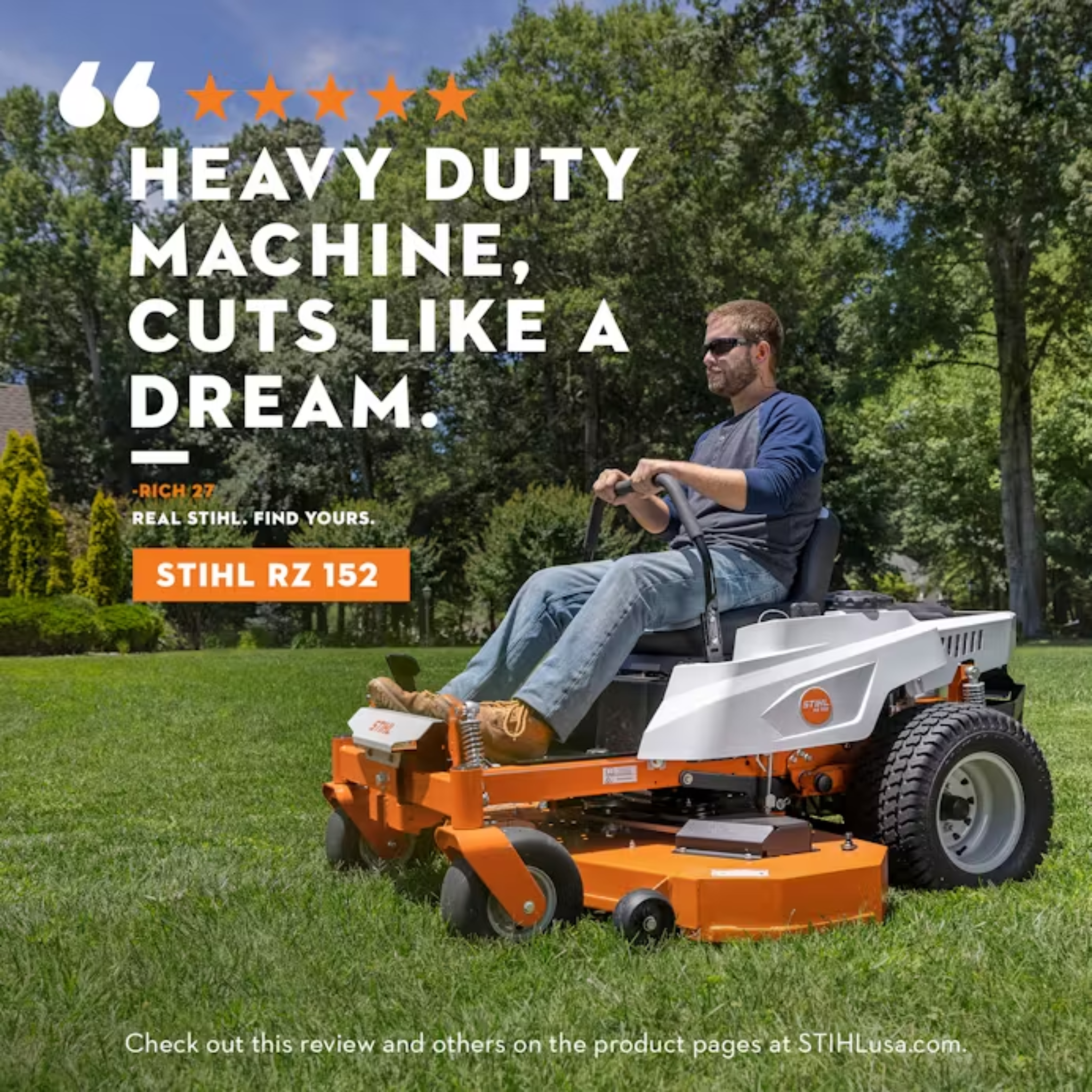 STIHL® RZ 152– Barry's Power Equipment