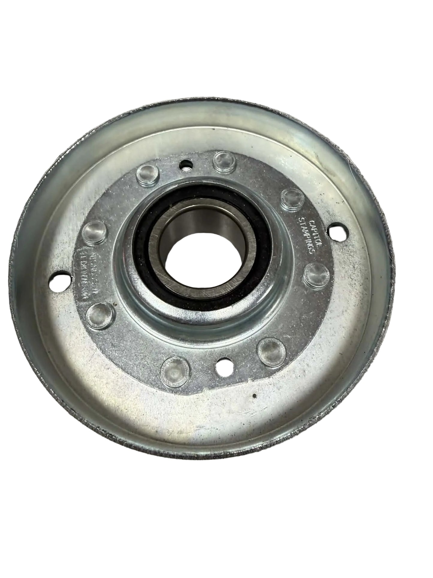 71460220 – Wright Plain Idler Pulley 5" (ZK 3rd Gen) (Genuine OEM Part)